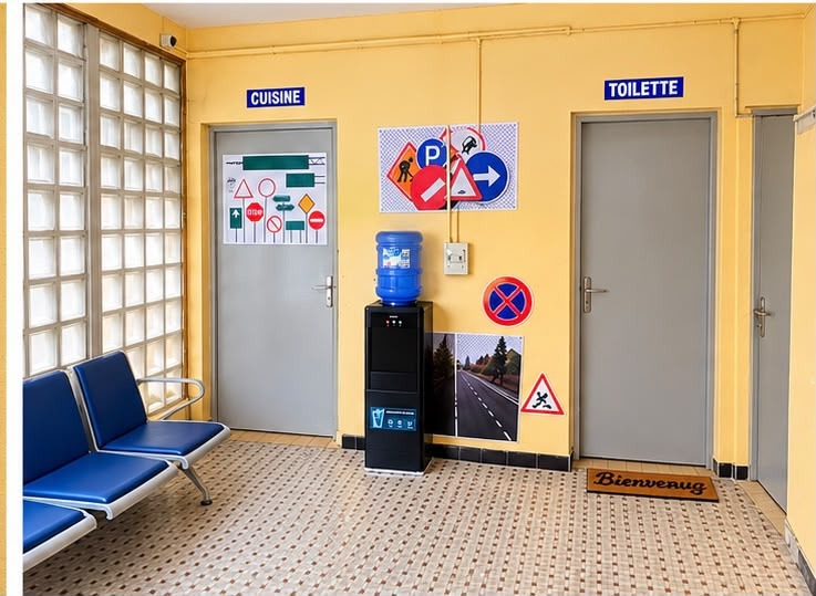 Espace détente